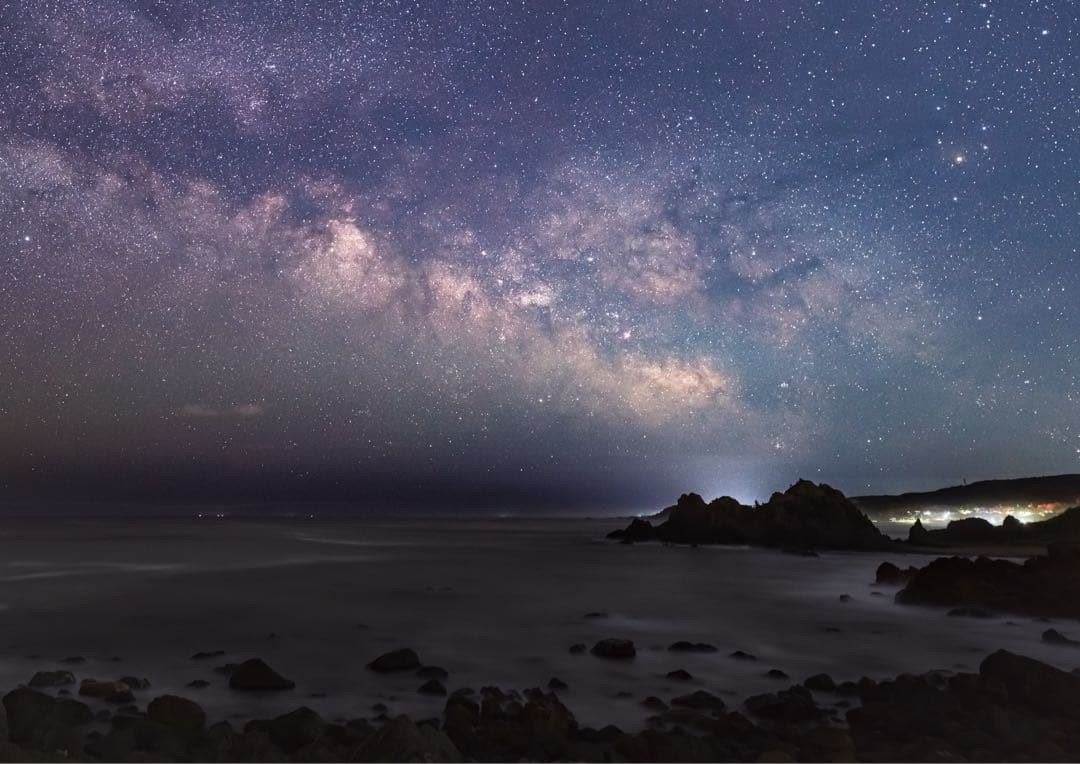 SIGMA 14mm F1.4 + KANI ハーフソフト+光害カットフィルター