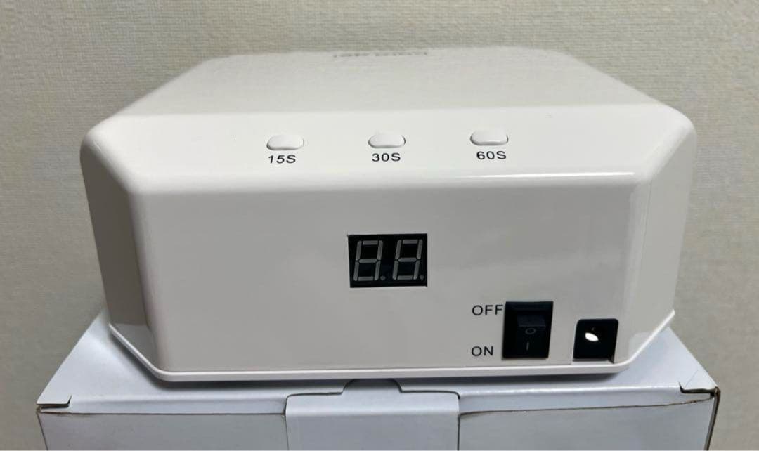 【para gel】 ジェルネイル用LEDライト パラライトV 18W