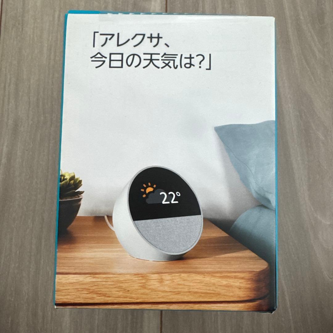 Echo Spot スマートスピーカー Alexa Amazon
