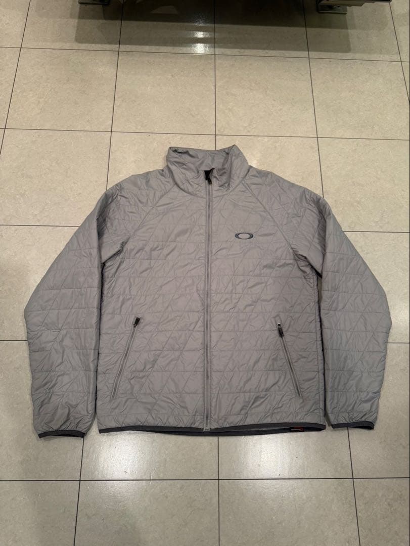 90s Oakley キルティングナイロンジャケット