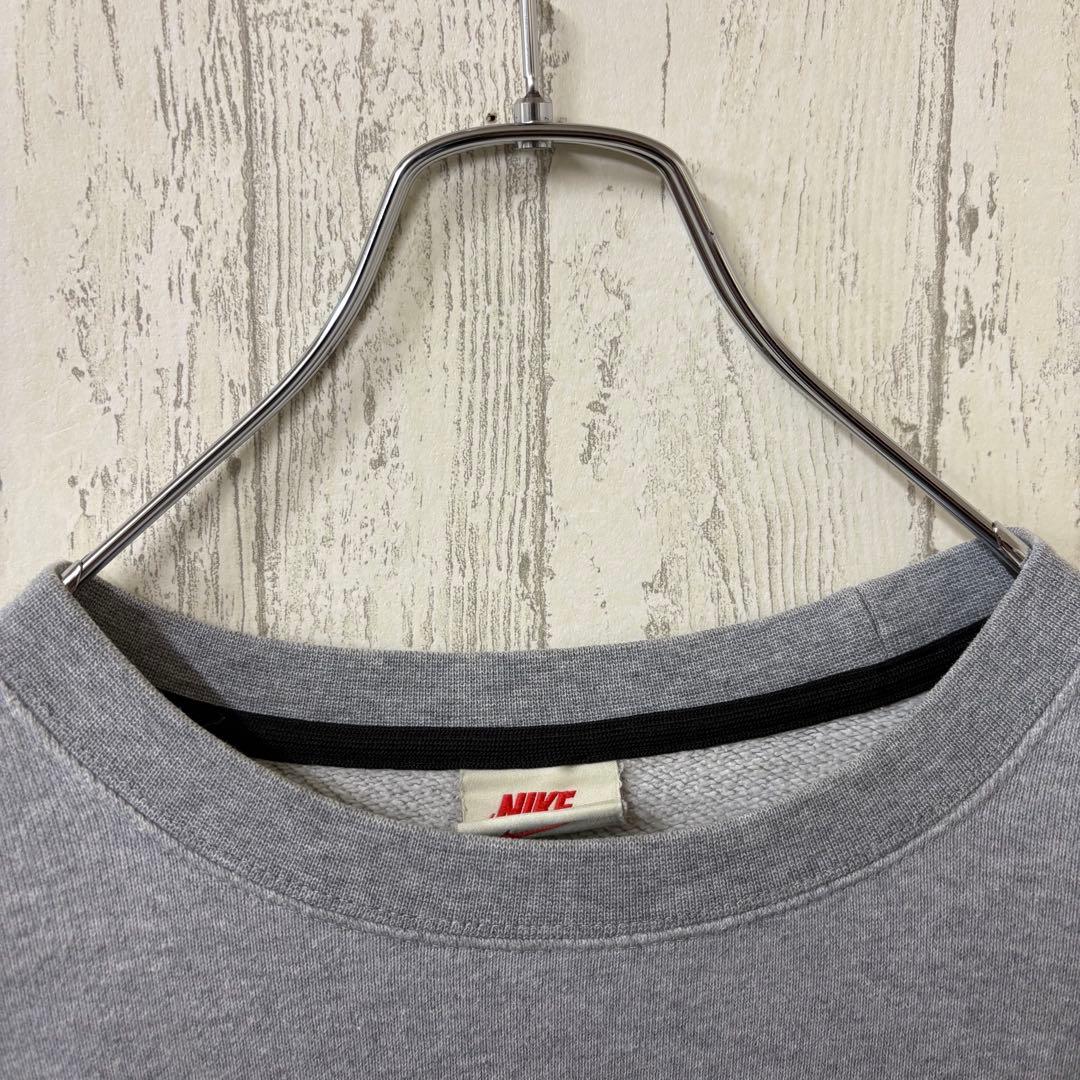 【激レア】STUSSY ステューシー　NIKE スウェット　トレーナー　ゆるだぼ