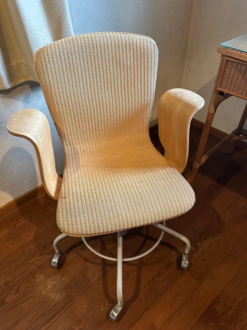 稀少！ロイドルーム　ビンテージ　デスク　アームチェア　イギリス　家具