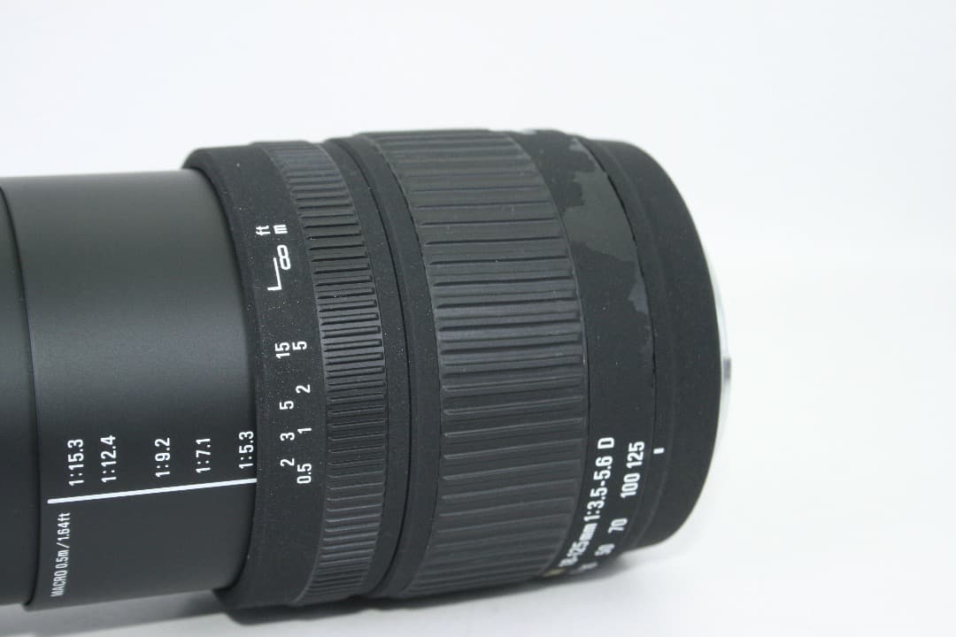 SIGMA 18-125mm F3.5-5.6D DC SONY 動作確認済#3