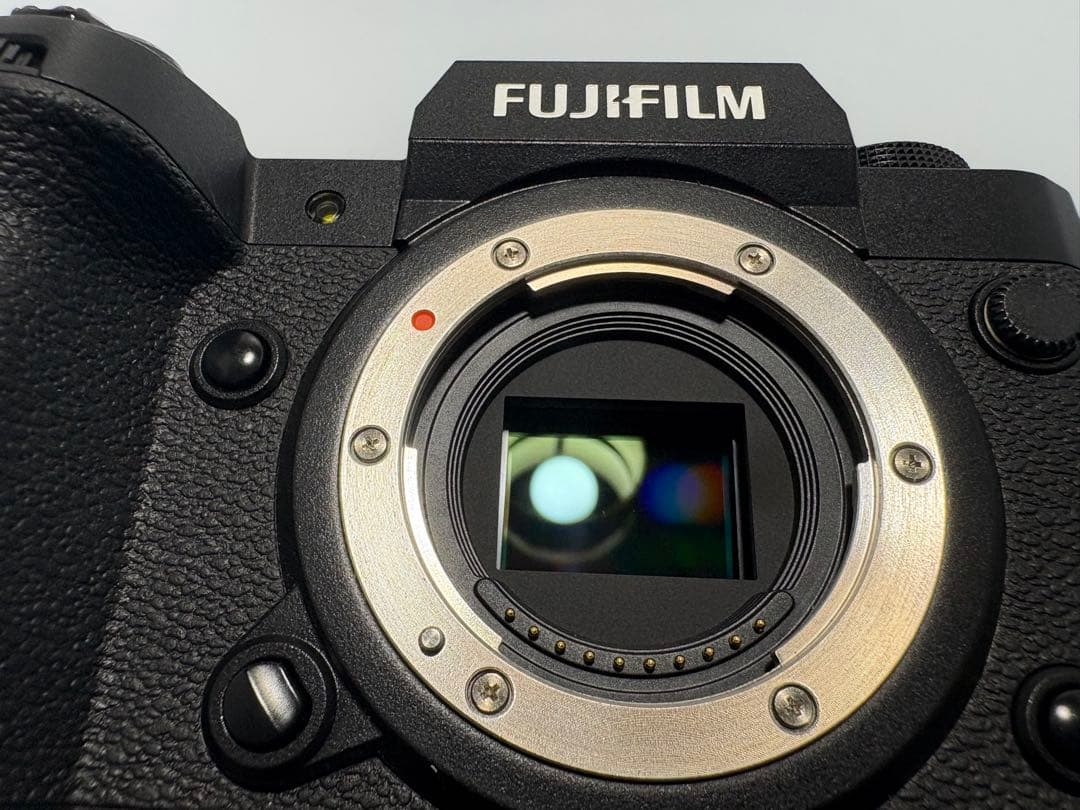 FUJIFILM X-H2 ボディ　CFカード付属