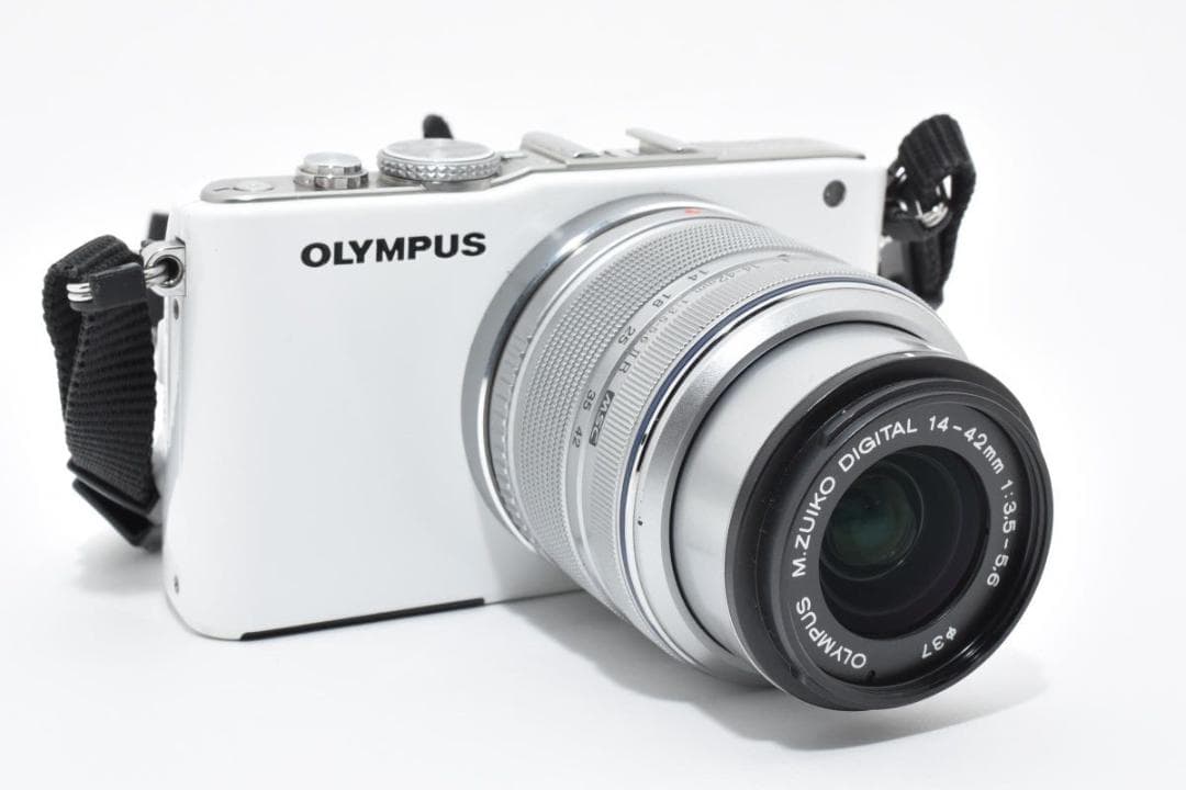 OLYMPUS オリンパス PEN E-PL3 レンズキット ミラーレスカメラ