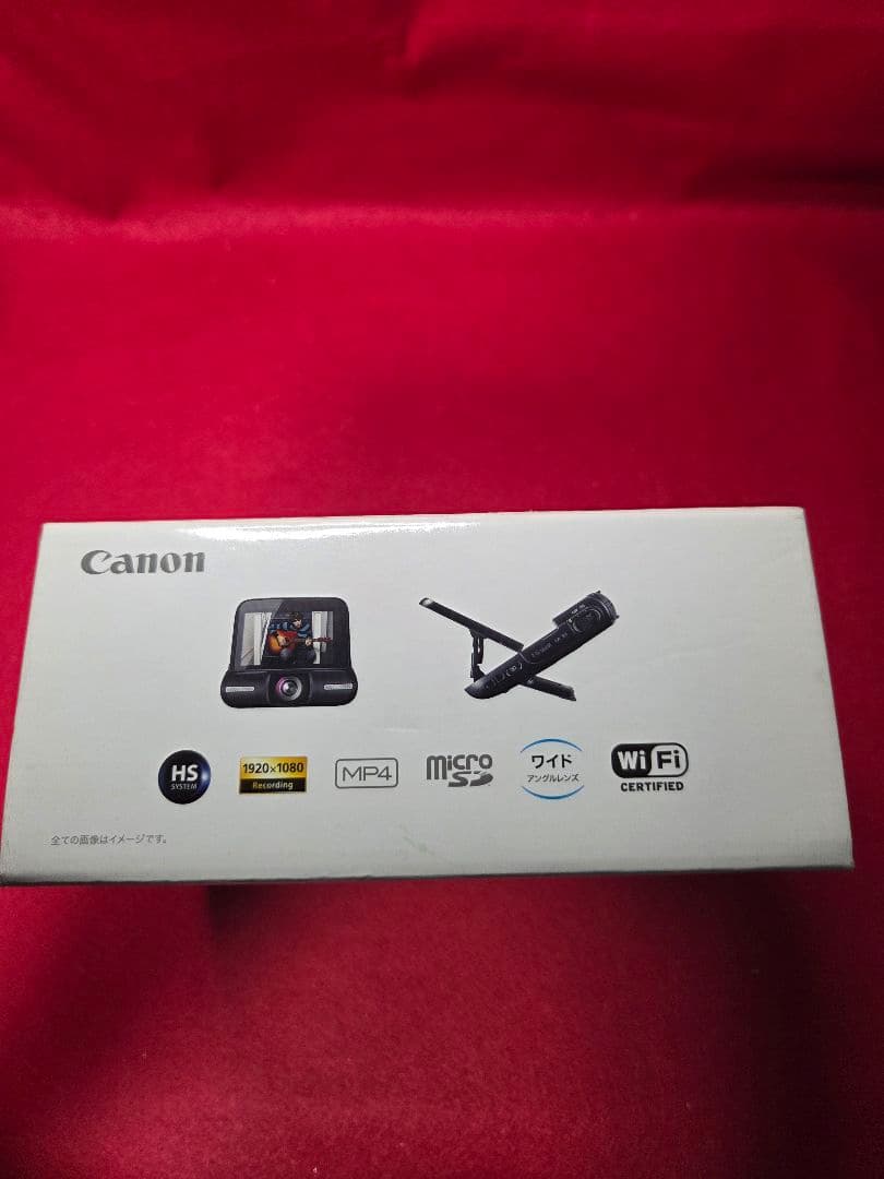 Canon iVIS mini ブラック【フルHD/wi-fi】