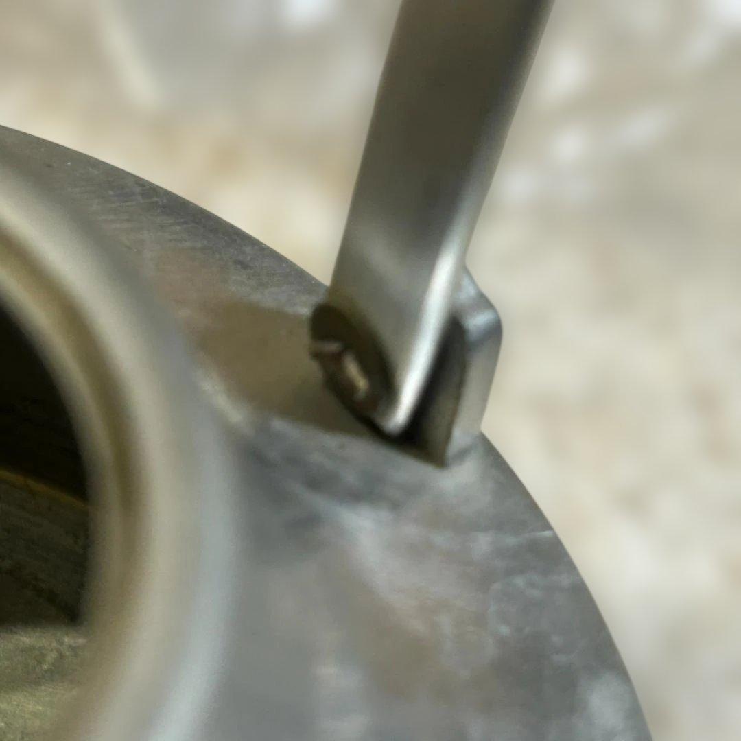 【名品】錫半 本錫 銚子 酒器 チロリ 刻印有 共箱付 昭和レトロ 骨董★