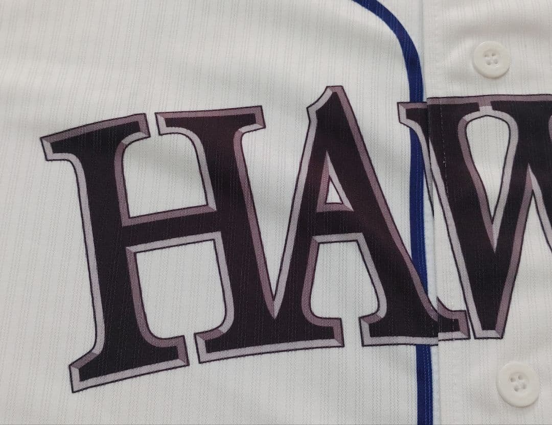 ソフトバンクホークス　柳田　球団創設80周年記念　ハイグレード　ユニフォーム　L