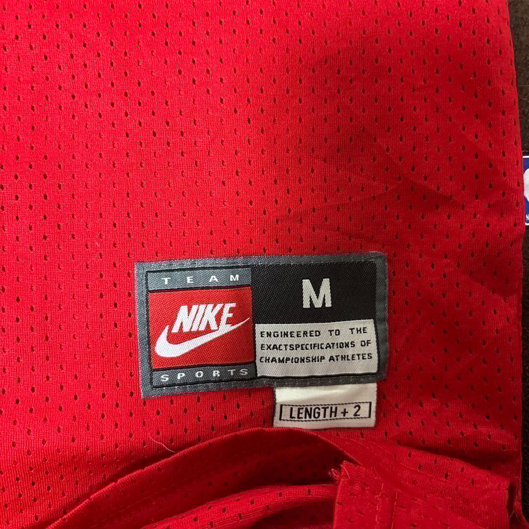 Nike シカゴ・ブルズ 23番 ジャージ M