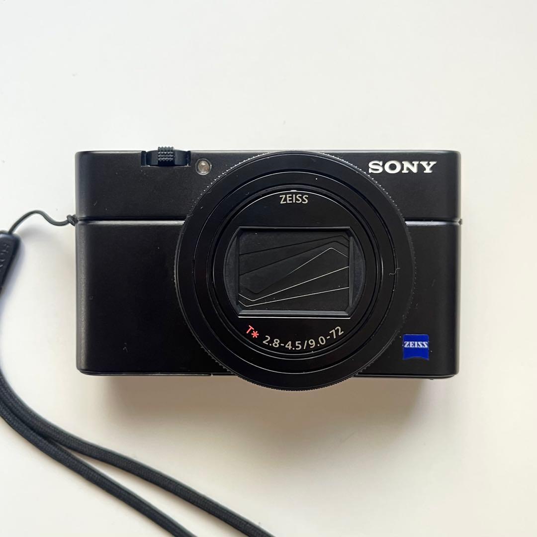 美品 SONY Cyber-shot RX100 VI VLOG バッテリセット