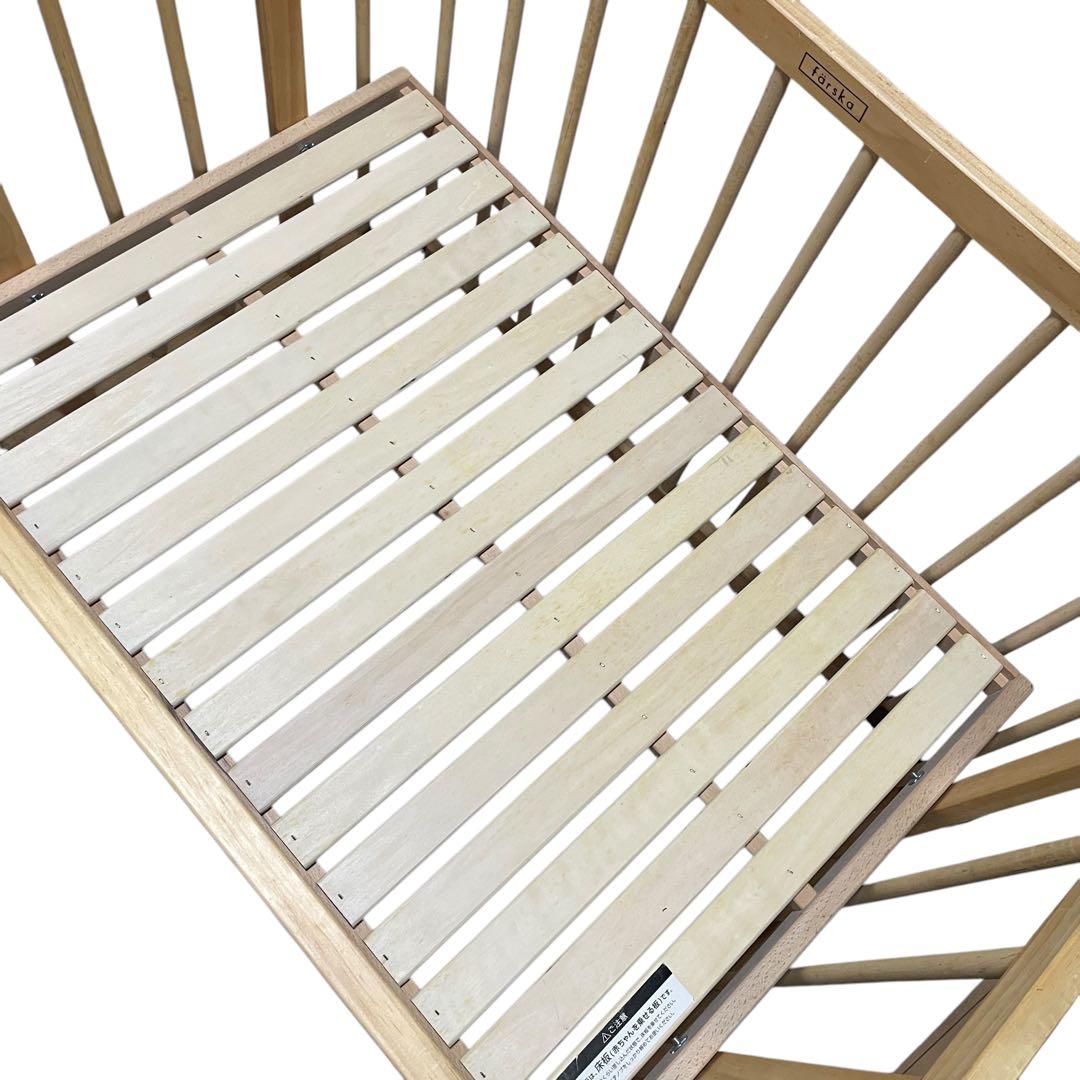 farska ファルスカ　ミニジョイントベッドネオ　ベビーベッド　木製