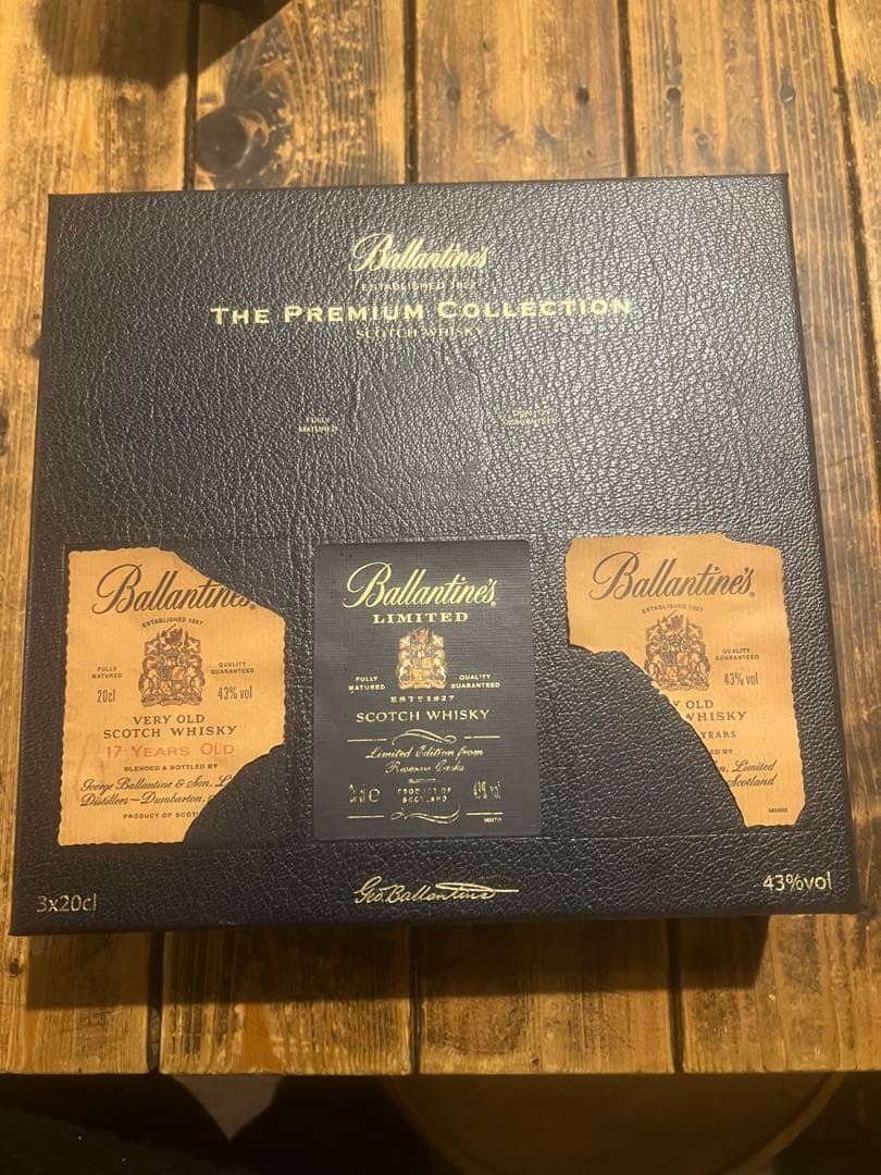 Ballantine's プレミアムコレクション ウイスキーセット