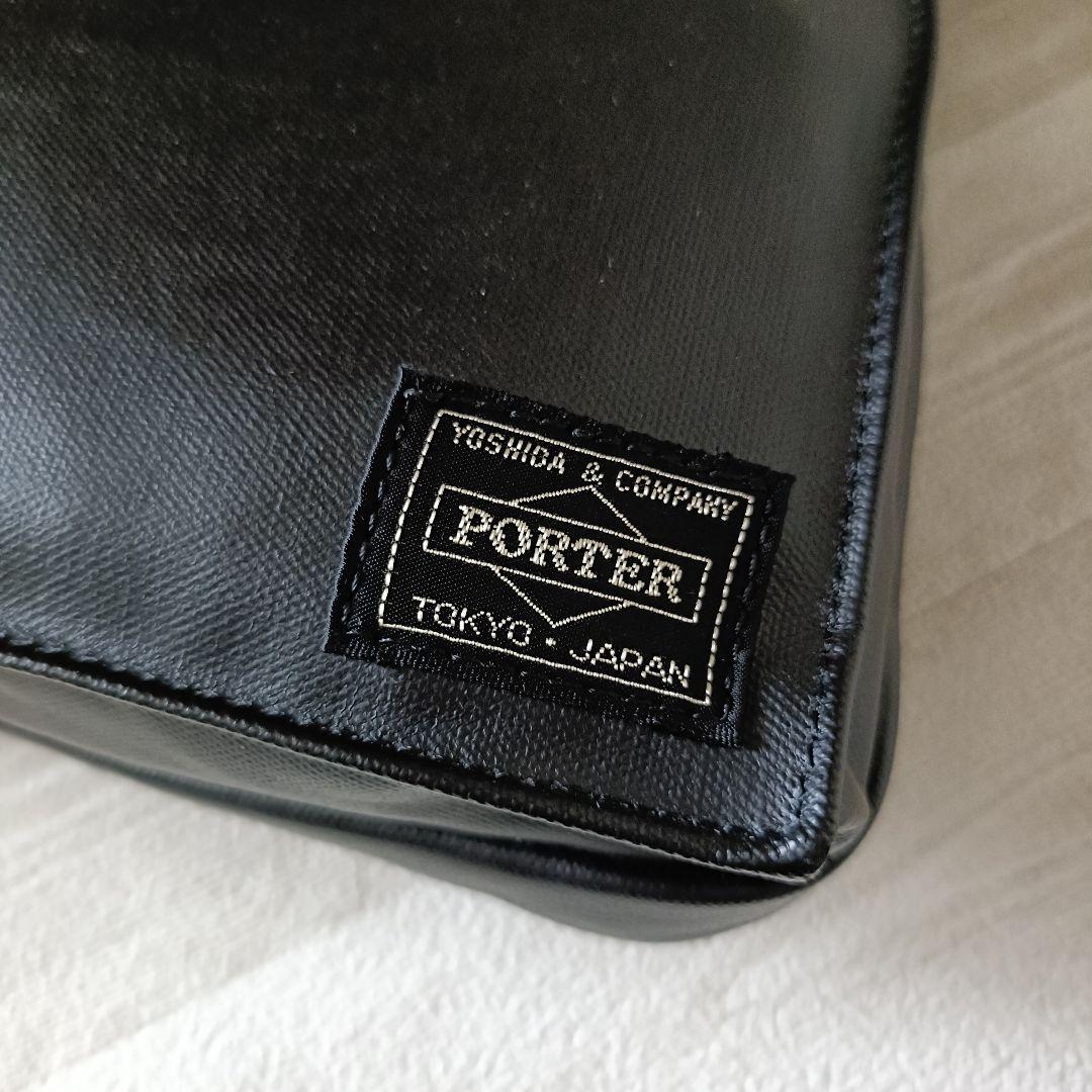 極美品 PORTER FREE STYLE ビジネスバッグ ブリーフケース 黒