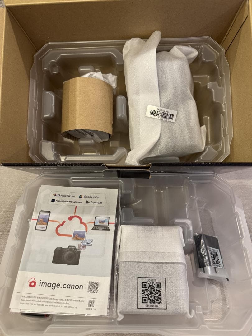 【新品・保証付き】EOS R10 RF-S18-45 IS STM レンズキット