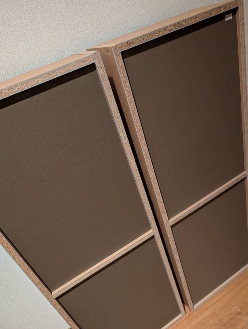 ■送料込■無印良品 パルプボードボックス マルチラック 本棚 カラーボックス