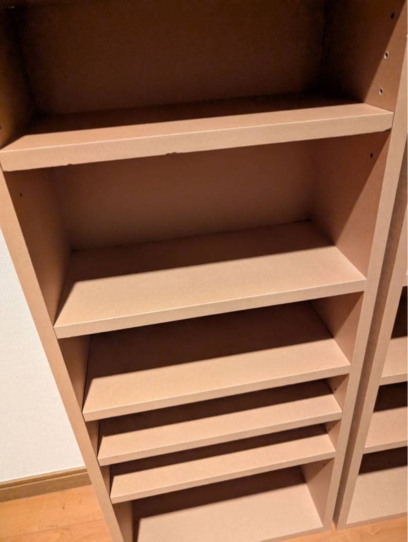 ■送料込■無印良品 パルプボードボックス マルチラック 本棚 カラーボックス