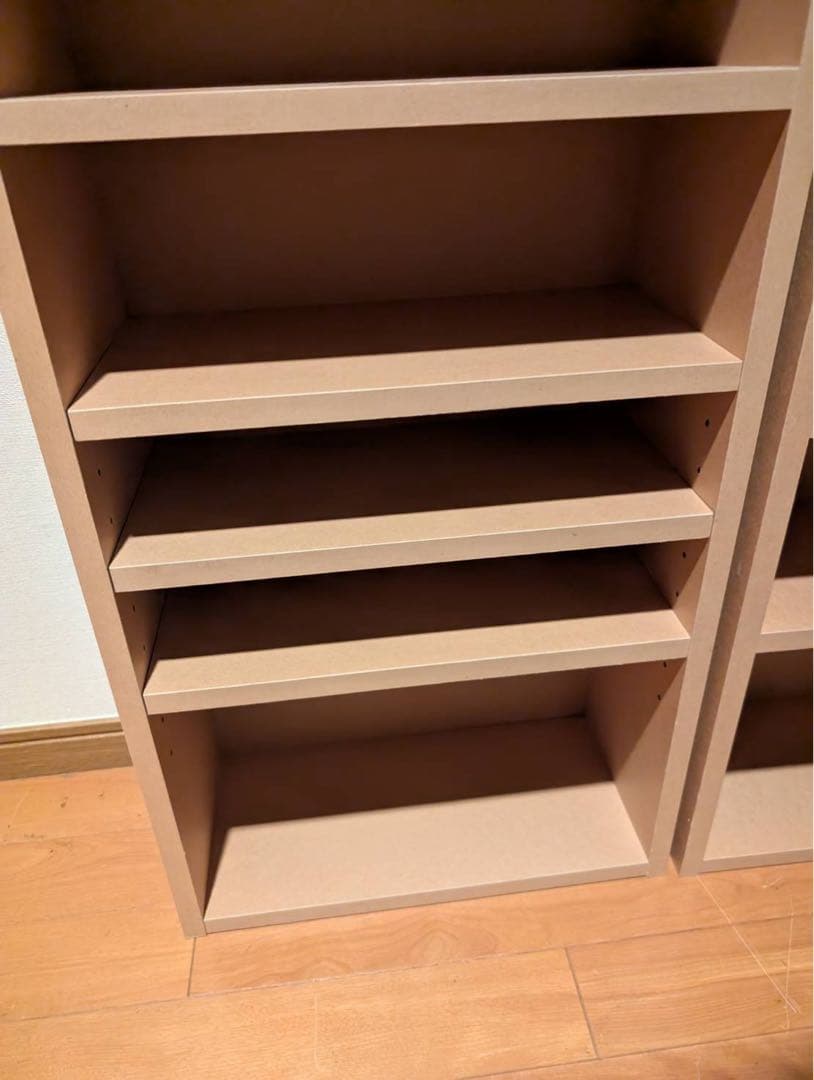 ■送料込■無印良品 パルプボードボックス マルチラック 本棚 カラーボックス