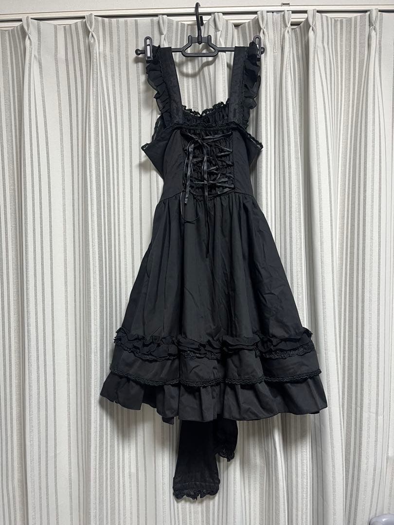 BODYLINE ゴスロリ ジャンパースカート