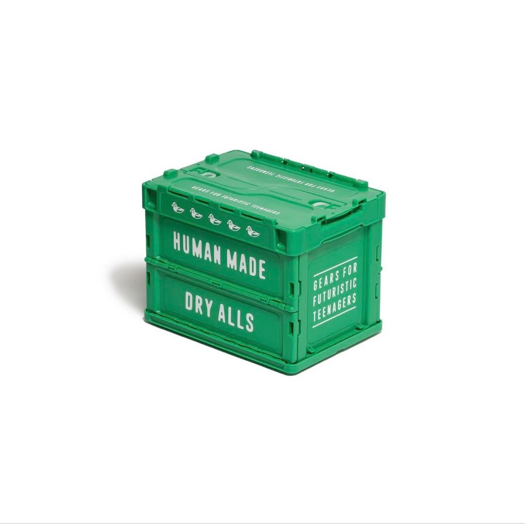 HUMAN MADE コンテナ Container 20L Green 緑