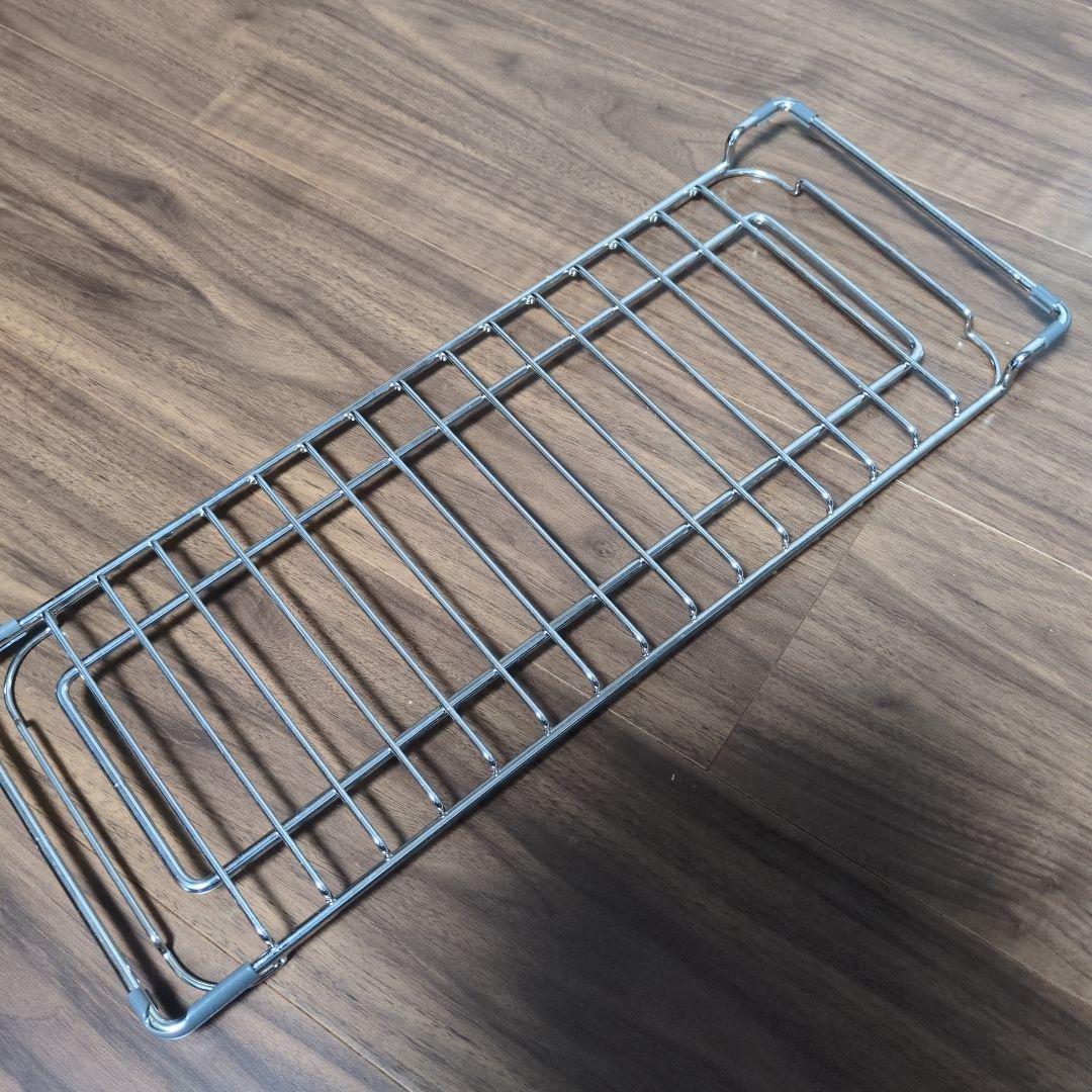 ステンレス製システムキッチン収納ラック５点 Wサポートシンク