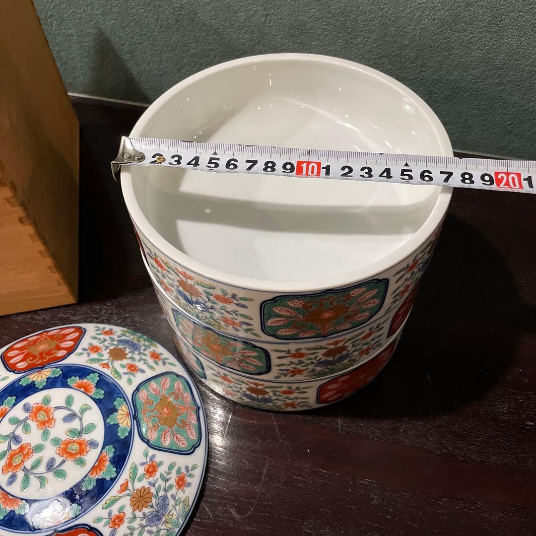 有田焼　其泉　三段重