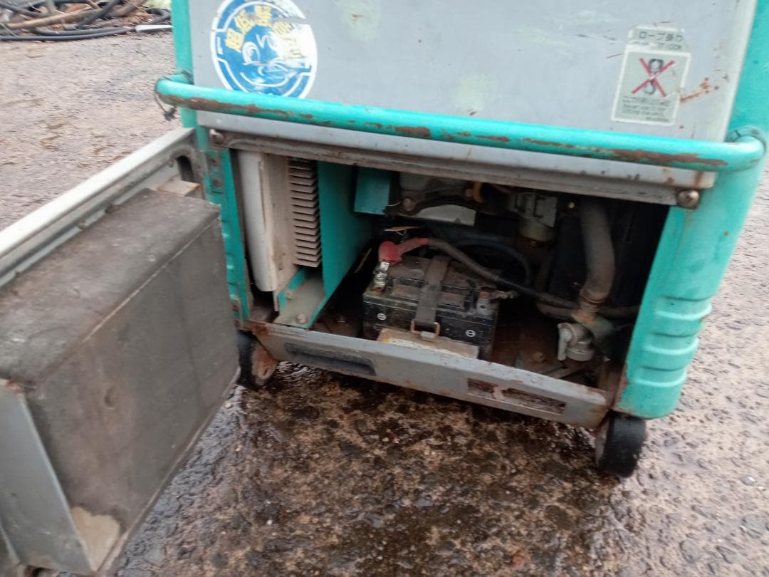 デンヨーエンジン発電機GAW-150ES