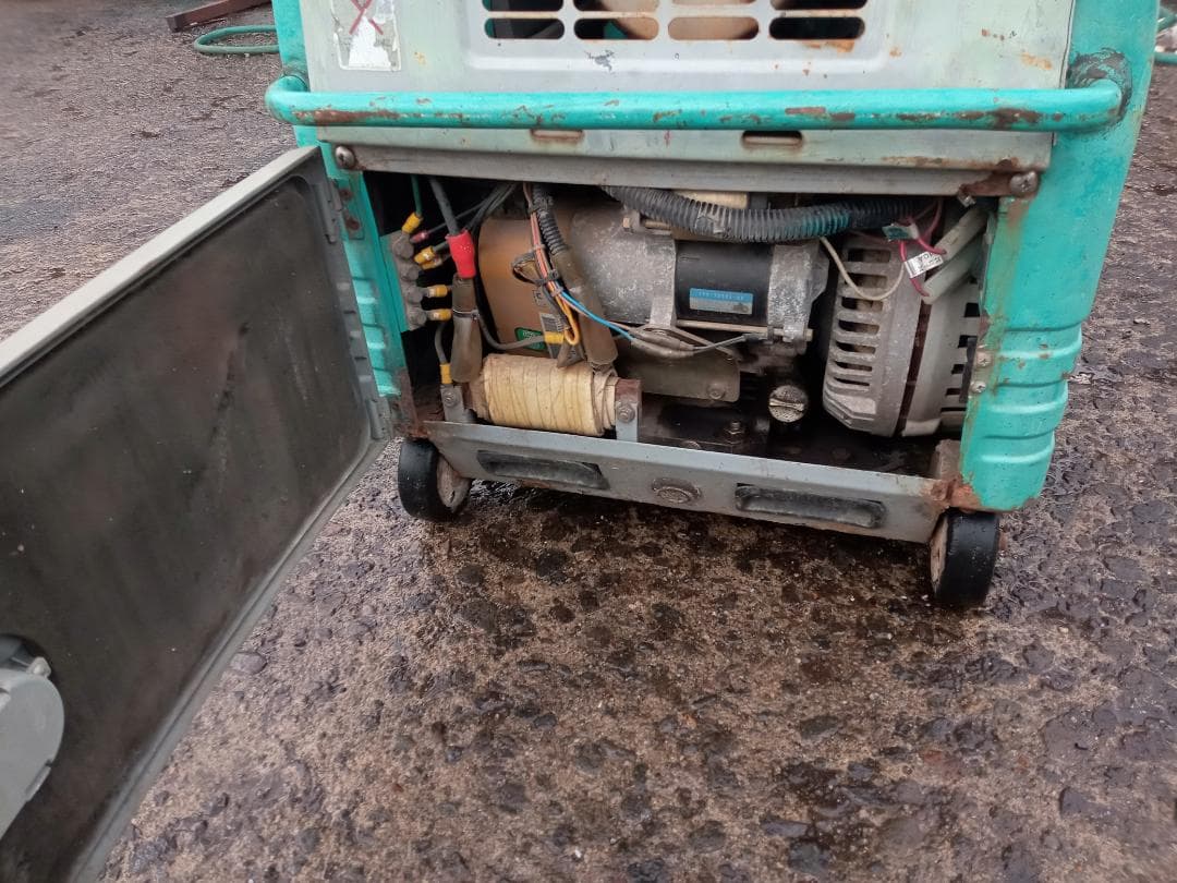 デンヨーエンジン発電機GAW-150ES