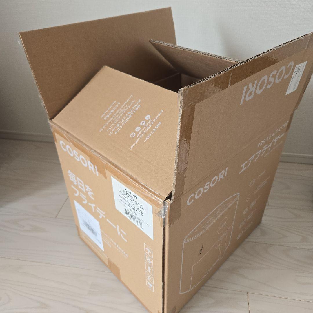 COSORI ノンフライヤー ホワイト 4.7L