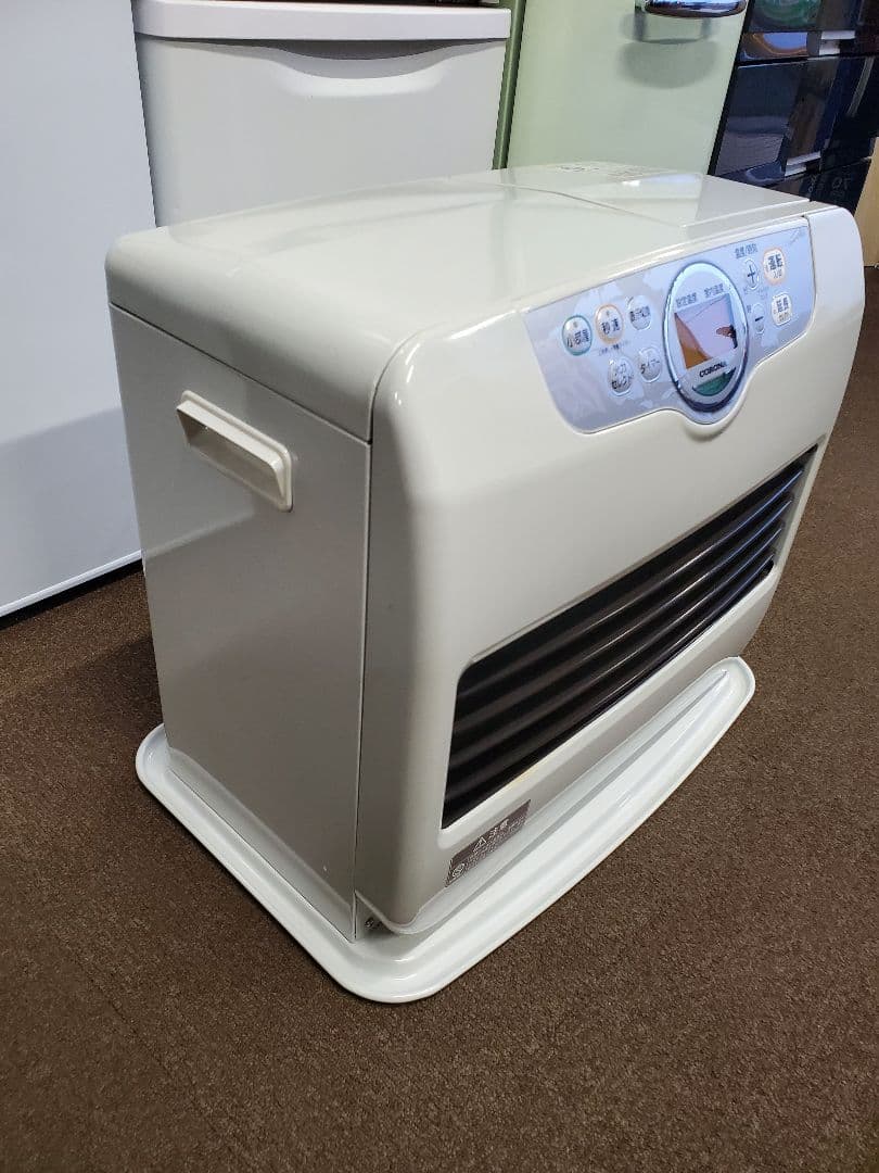 コロナ FH-G4621BY-W 石油ファンヒーター 木造12畳コンクリ17畳