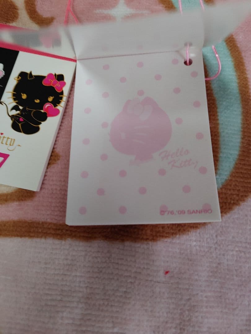 激レア！キティ35周年アニバーサリーミニメモ35種類コンプリート　サンリオおまけ