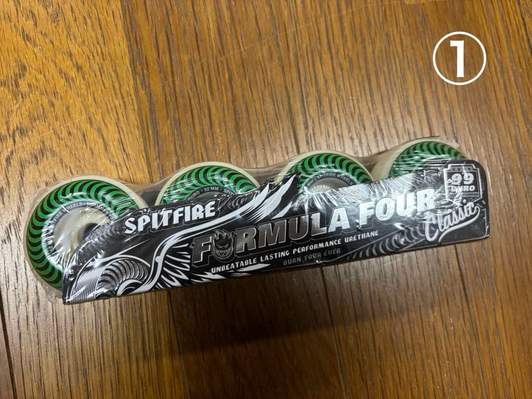 SPITFIRE F4 2個セット/スケートボード ウィール