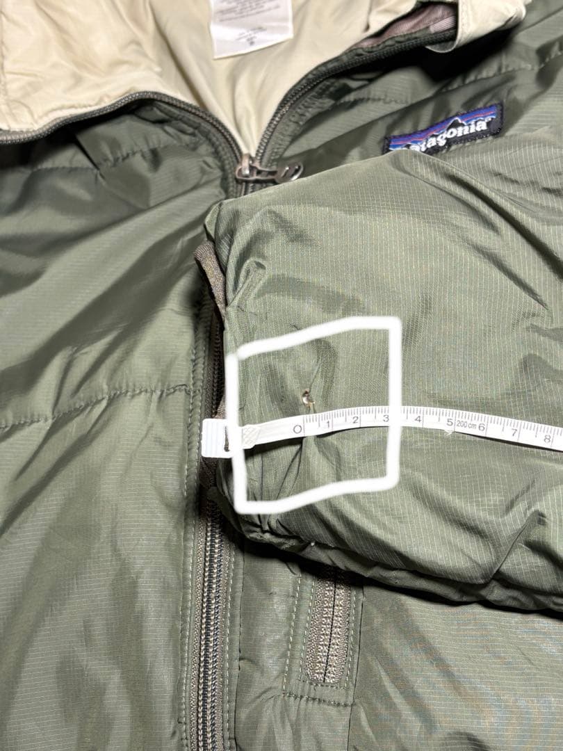 00s Patagonia パタゴニアpuff jacket パフジャケットM