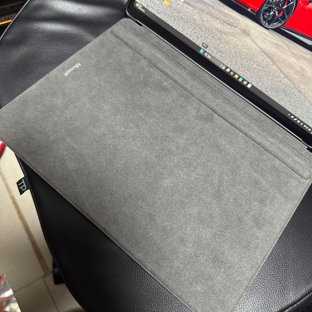 ペン付きSurface Pro Flex キーボード日本語配列 ブラック