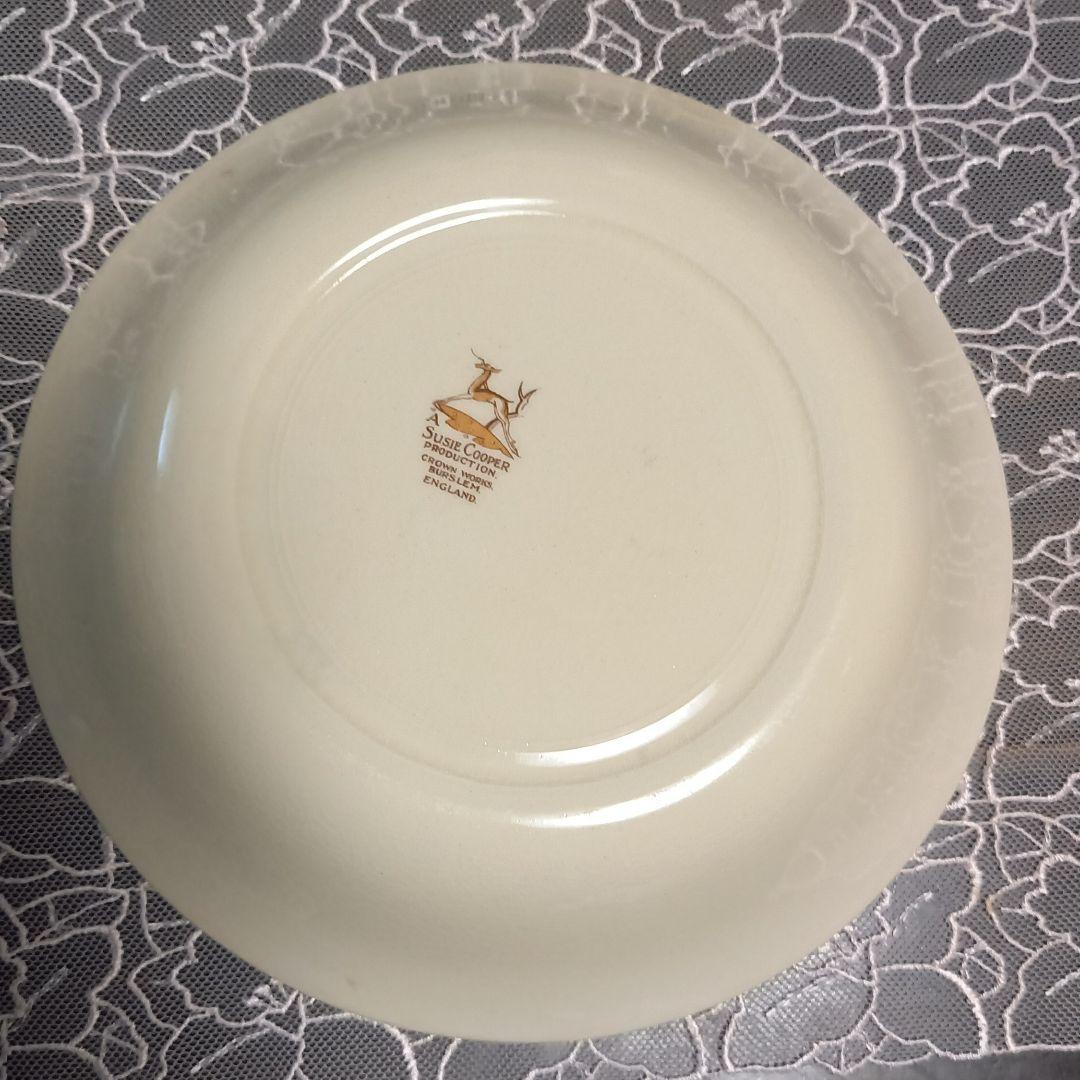 スージークーパー　ノーズゲイ　深皿