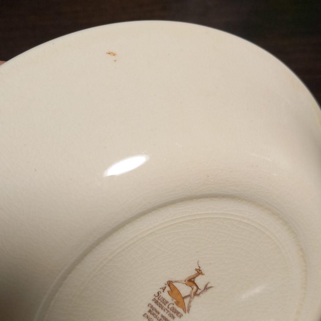 スージークーパー　ノーズゲイ　深皿