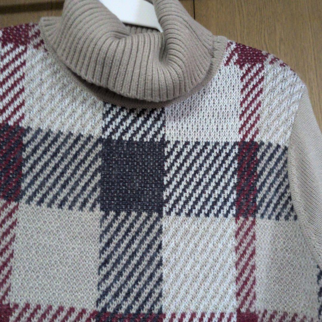 ブルーレーベルクレストブリッジ　　ニットワンピース　着用一度　クリーニング済美品