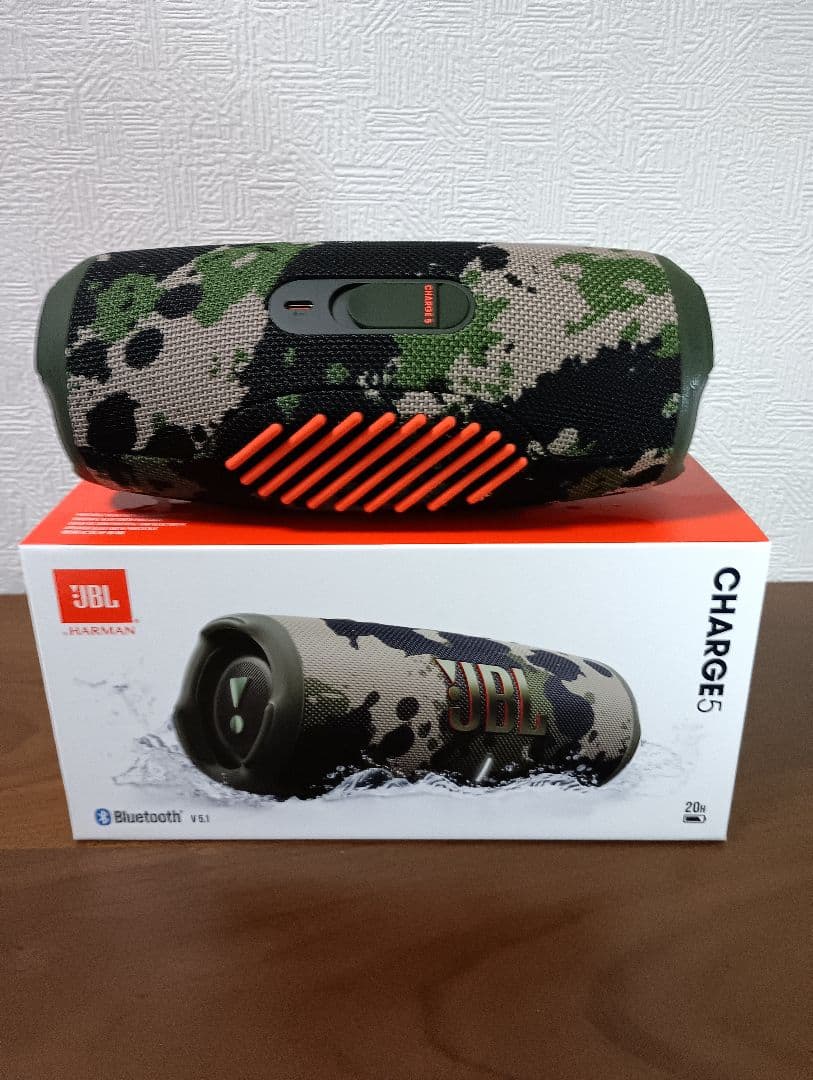 JBL CHARGE5 スピーカー SQUAD