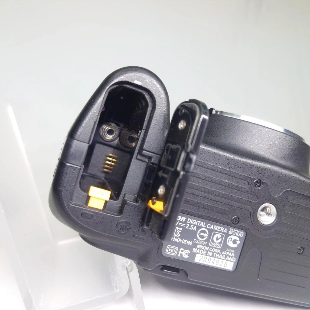 NIKON D5100 18-55mm レンズ ニコン 動作確認済