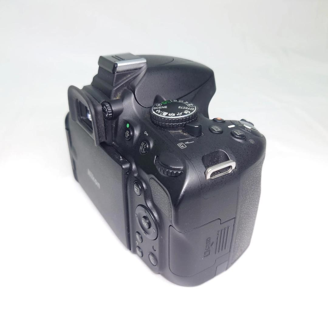 NIKON D5100 18-55mm レンズ ニコン 動作確認済