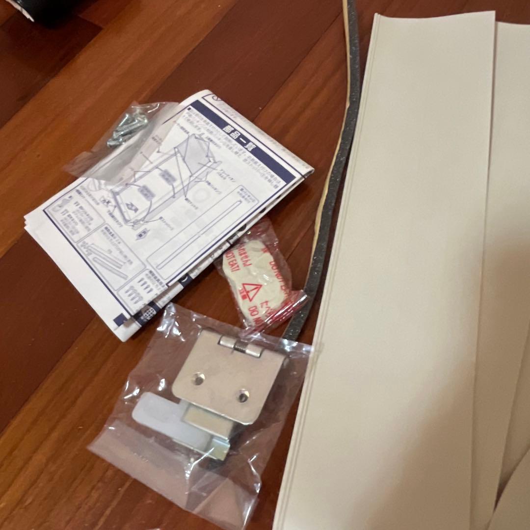 コロナ 窓用エアコン CW－F1622R ルームエアコン　付属品各種　ウィンド