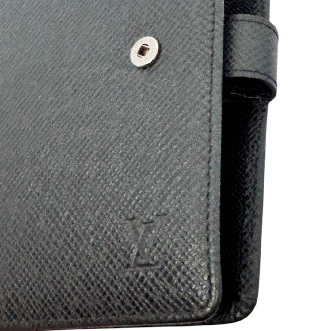 【美品】LOUIS VUITTON ヴィトン アジェンダPM タイガ 手帳カバー