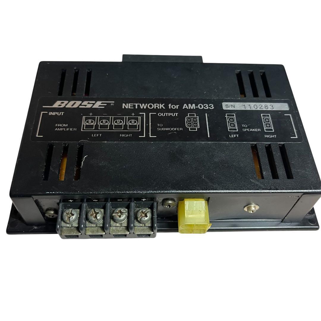 BOSE AM-033 ACOUSTIMASS CANNON サブウーファー