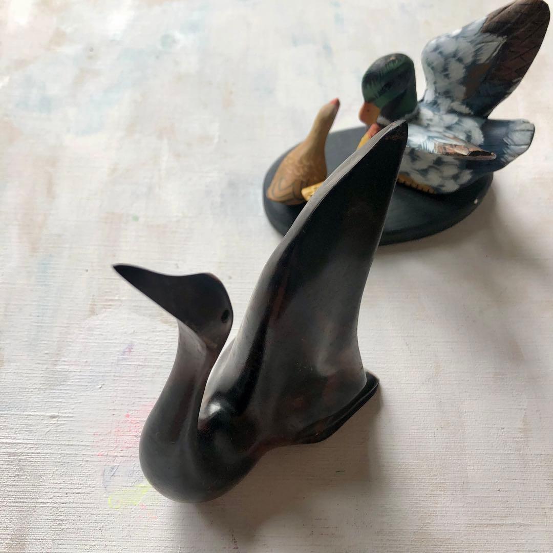 ⭐︎鳥の置物　2体