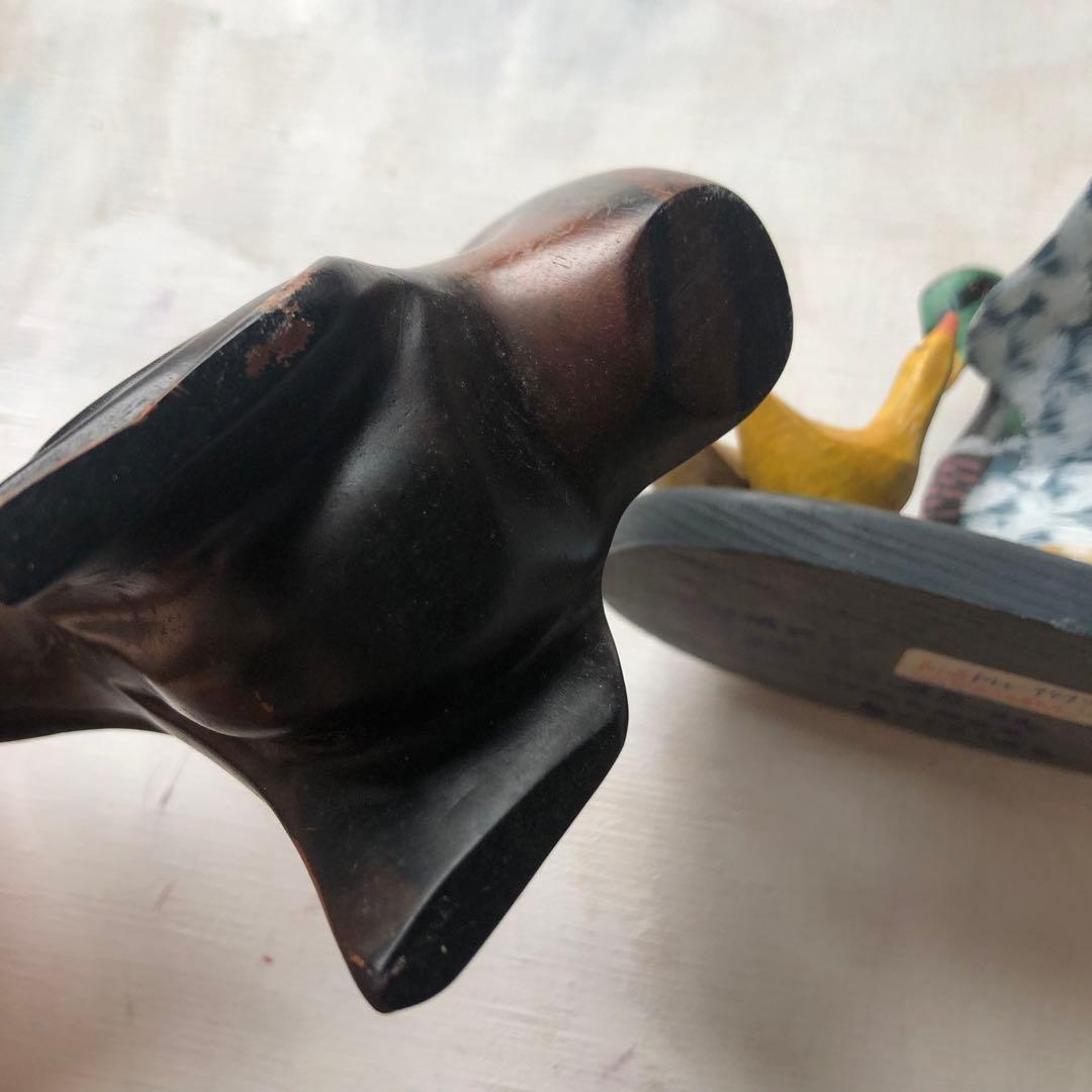 ⭐︎鳥の置物　2体