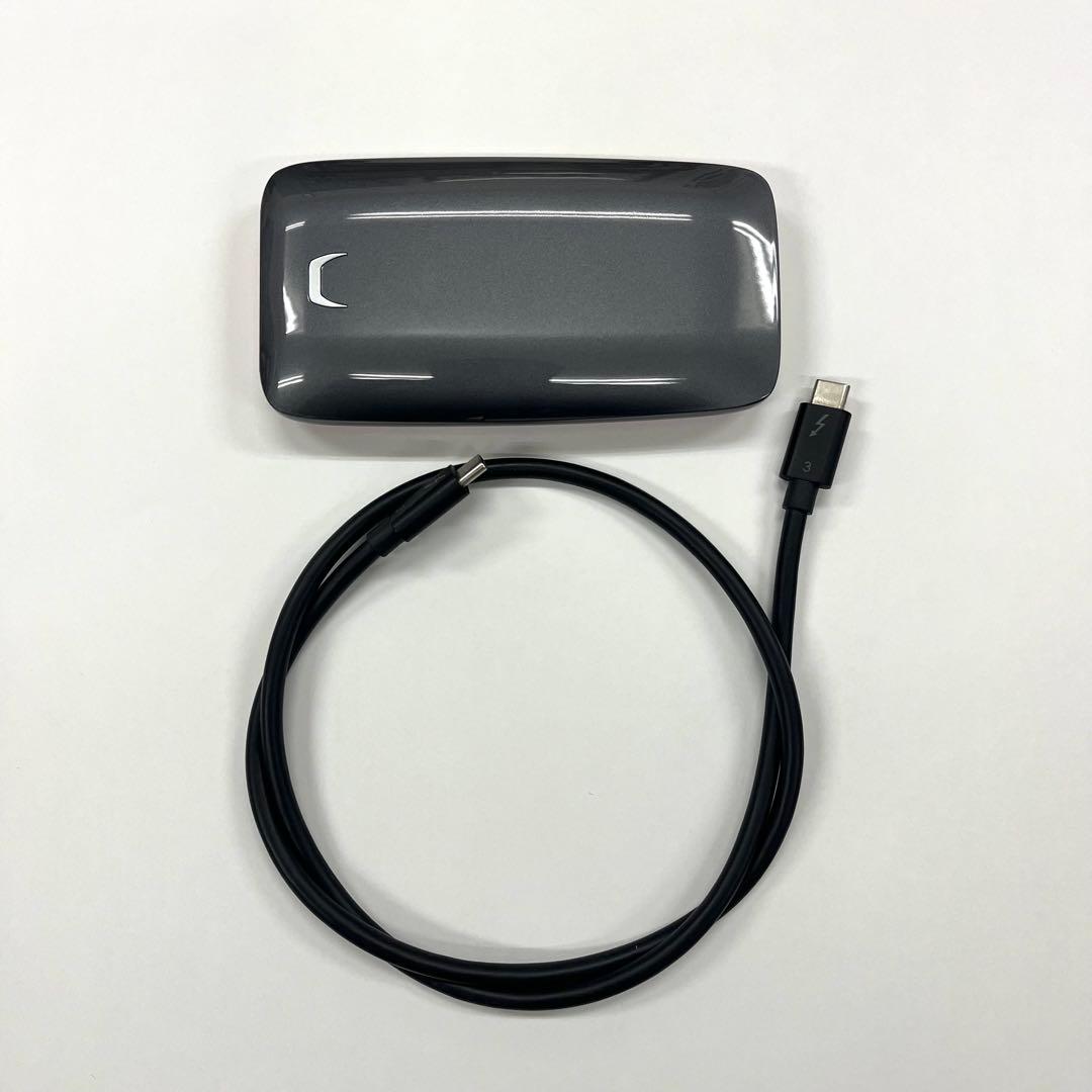 外付けハードディスク・ドライブ Samsung Portable SSD X5 1TB