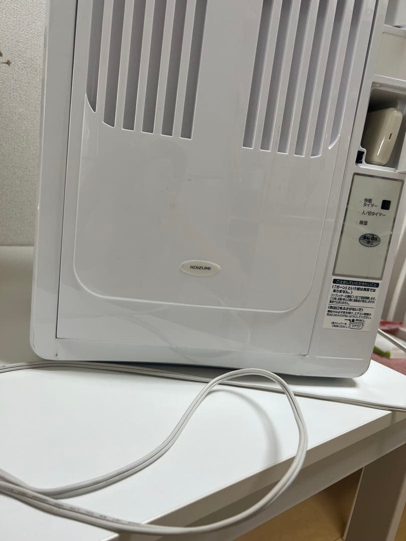 窓用エアコン KOIZUMI 2022 KAW-1922