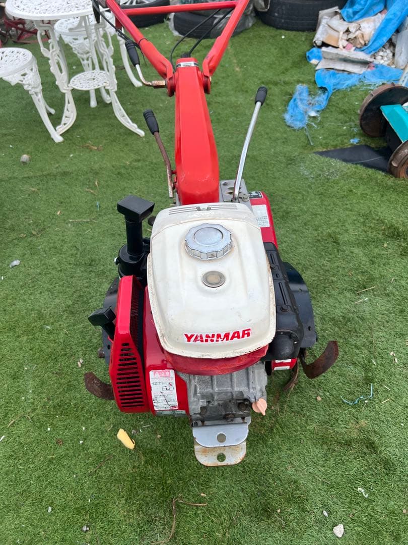 ヤンマーの小型耕運機「PRT550」の中古メンテナンス済み直接引き取り可能