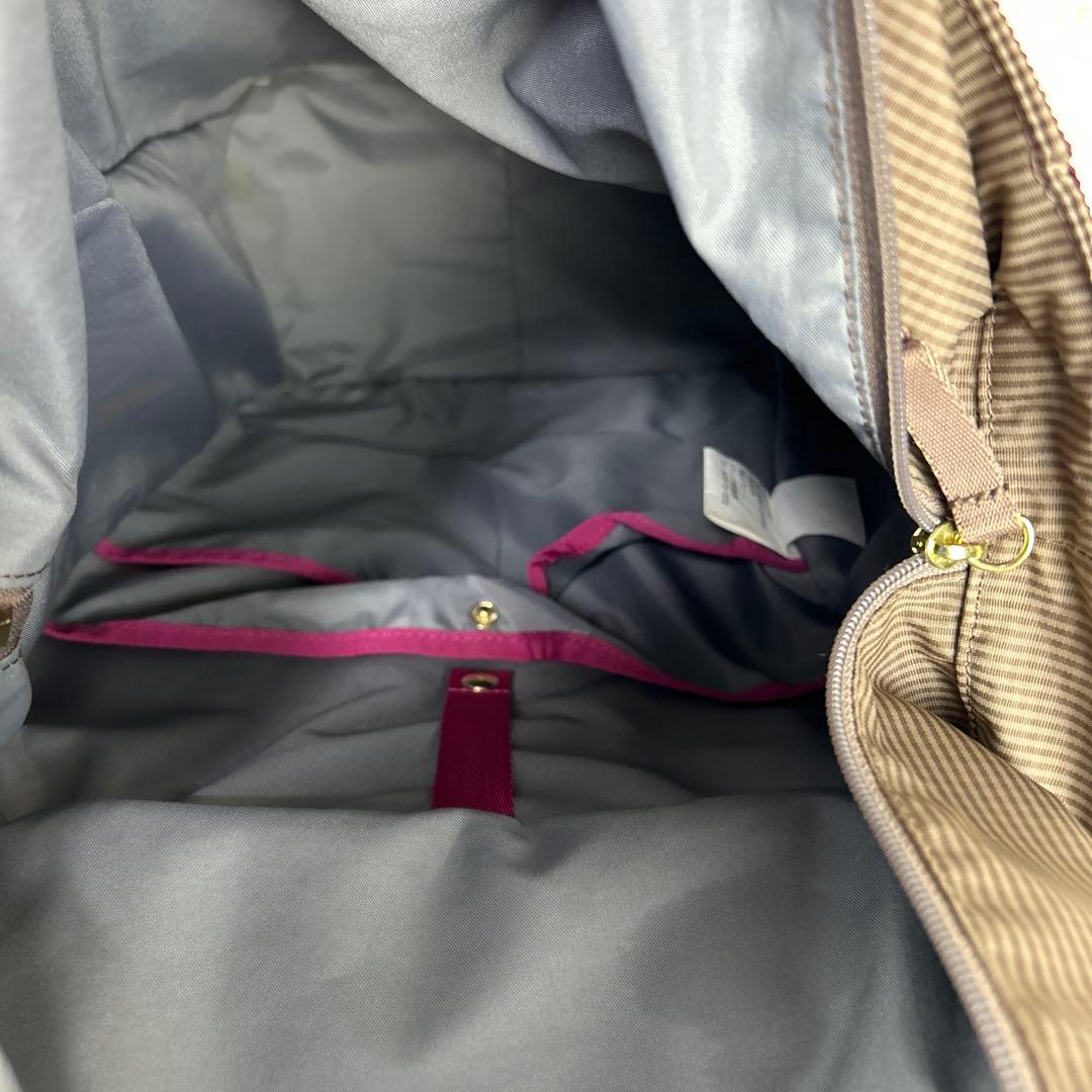 SWANY スワニー キャリーバッグカート　ルバンドミニ　グレージュ　リボン