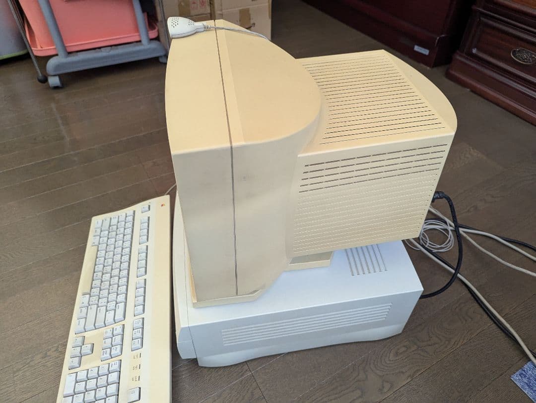 Macデスクトップ PowerMacintosh 7500/100+M1212+M3501+G3