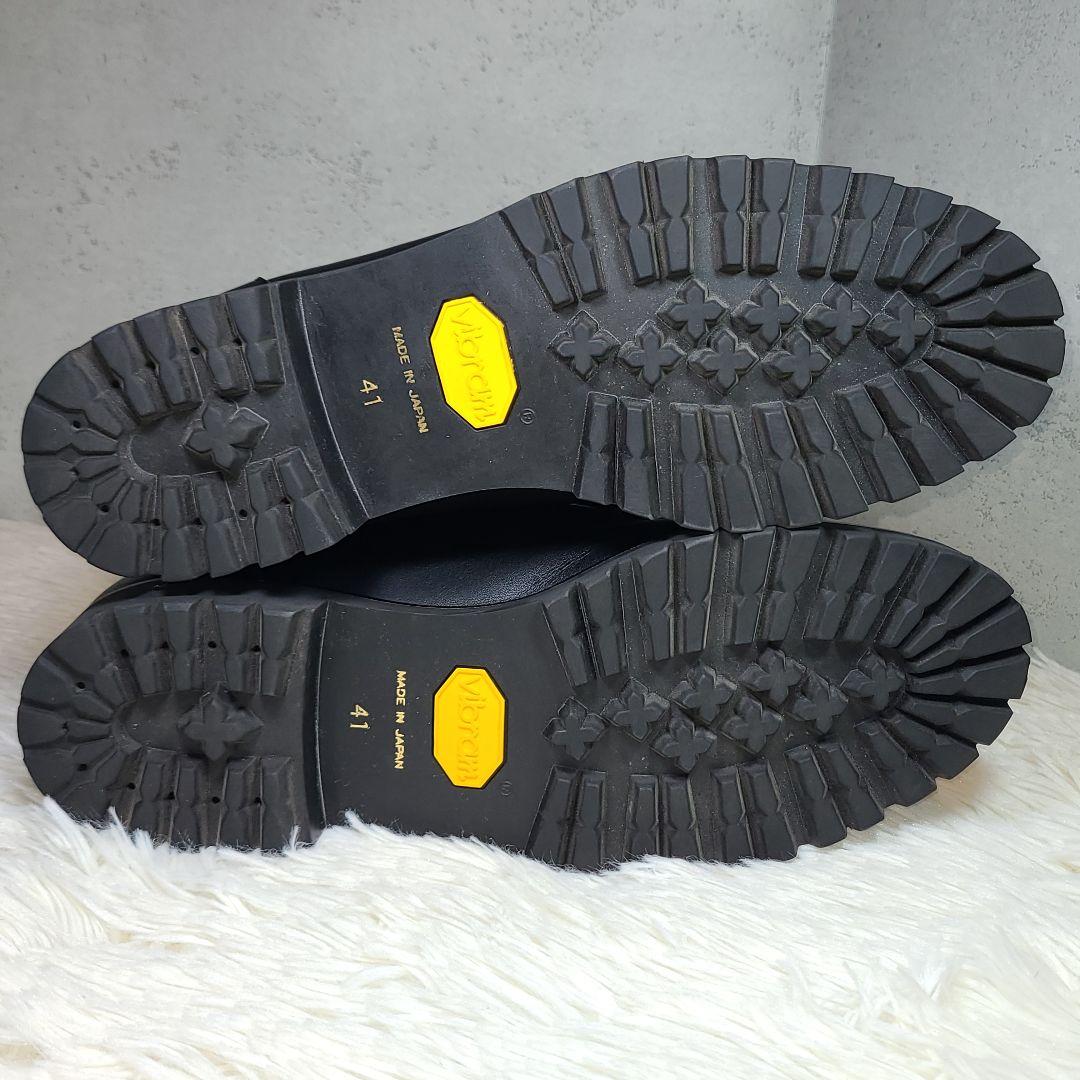 【PADRONE】TYROLEAN SHOES with Chunky Sole